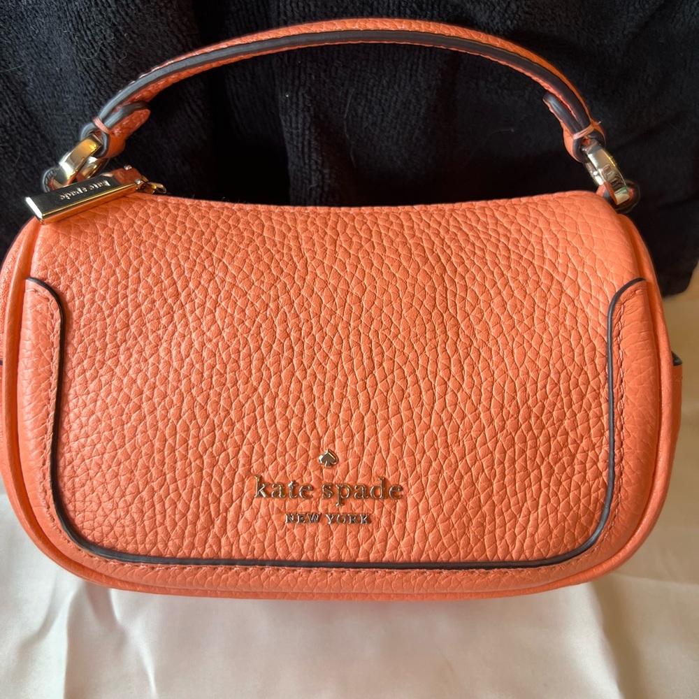 Kate Spade micro Smoosh crossbody bag